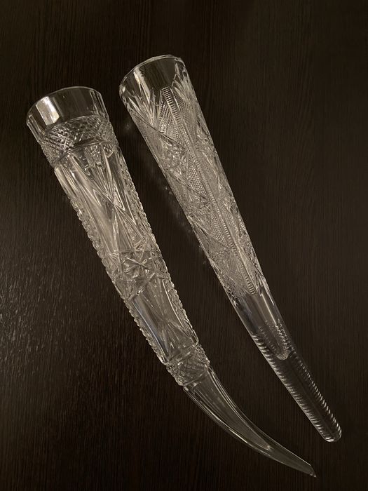 Хрустальные бокалы ,1970-90 гг