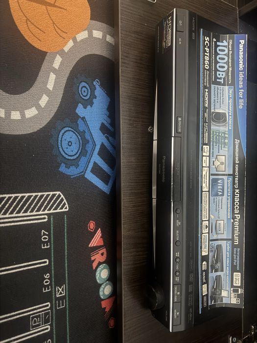 Домашний кинотеатр panasonic SC-PT860
