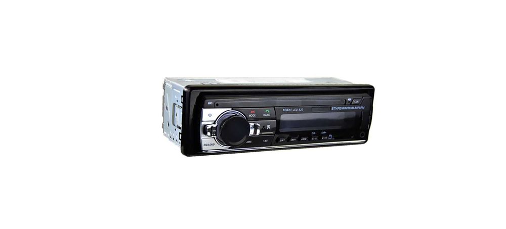 Player MP3 MP5 auto JSD-520, 4x60W,Radio Bluetooth, Auxiliar, USB