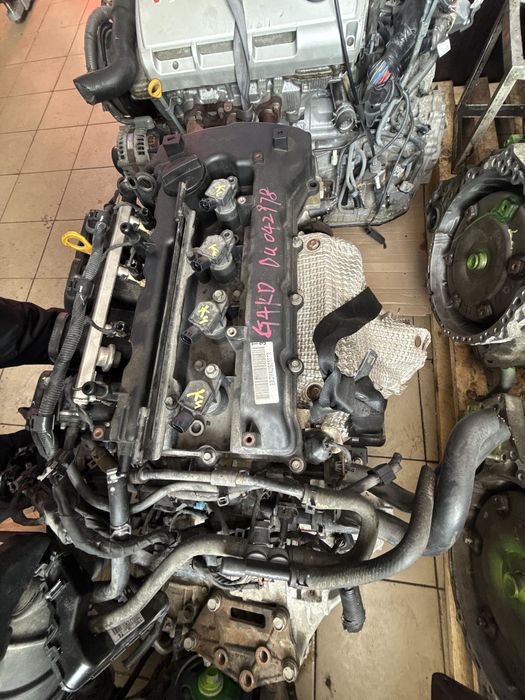 Двигатель G4KD хендай киа