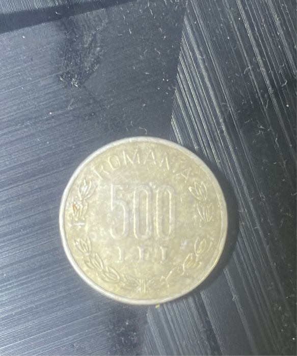 Moneda de 500 de lei din 1999! (Foarte Rară)