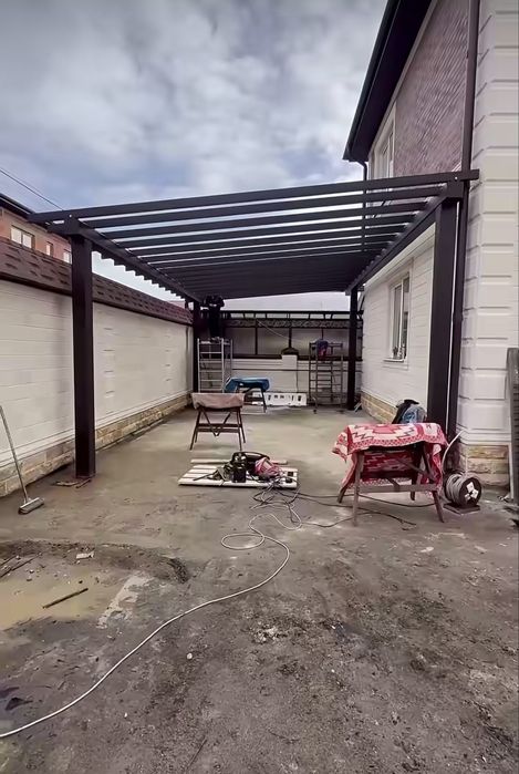 Сварочные работы