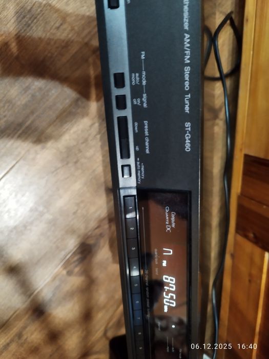 Тунер Technics stereo