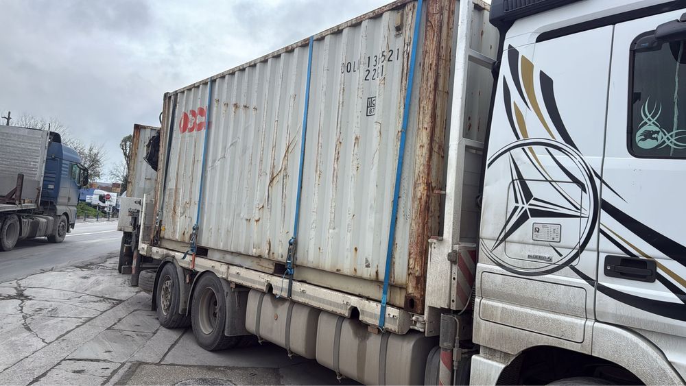 Container maritim 20ft (6m) – Stare foarte bună, ideal depozitare