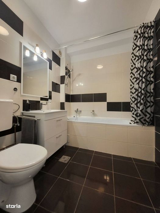 Apartament 2 camere 55mp, balcon, parcare, zona Semicentrala
