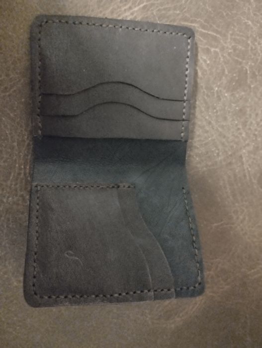 Portofel  piele pentru noile buletine