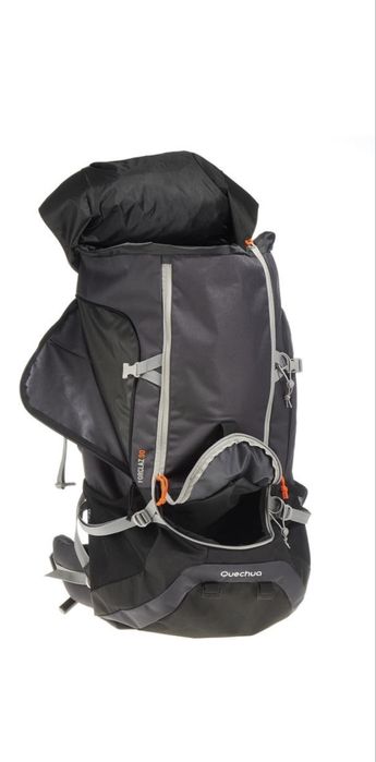 Рюкзак quechua forclaz декатлон 90л