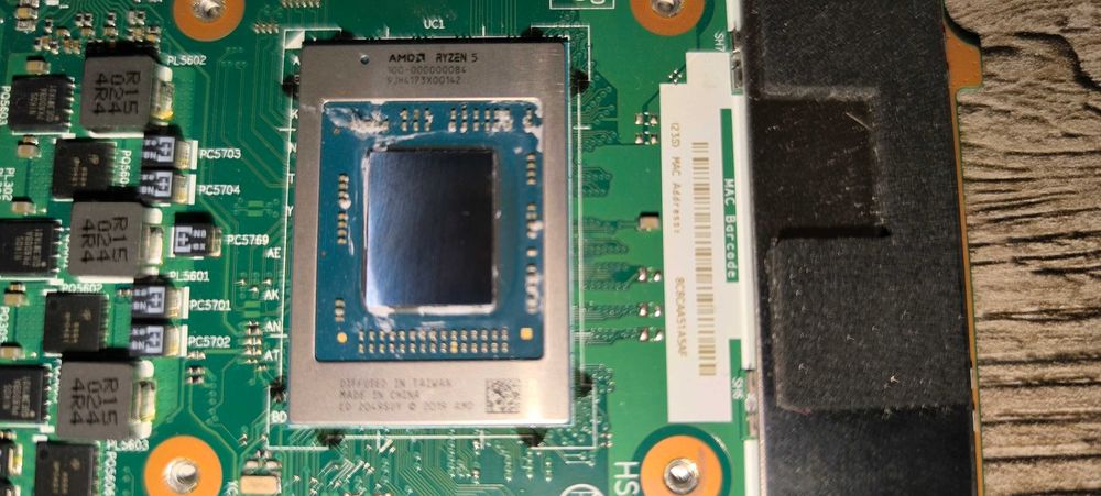 Дъно за лаптоп Lenovo IdeaPad 5 15ARE05 15ALC05 с процесор и памет