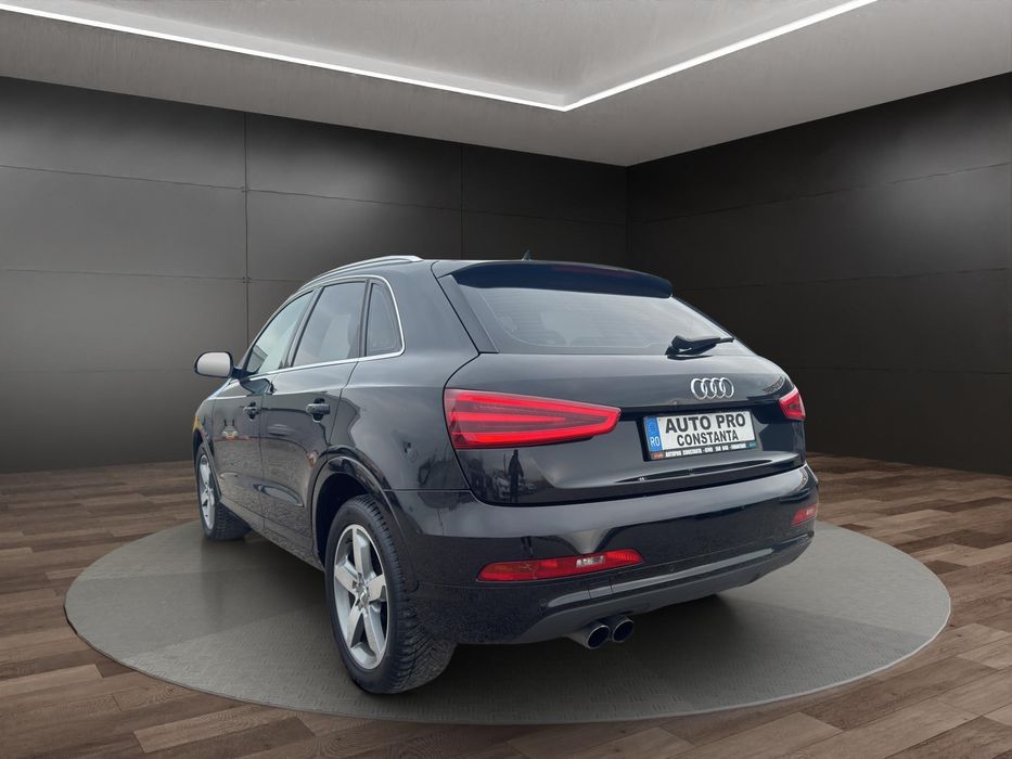 Audi Q3 2.0TDI 4x4 - Garantie! Km. certificati! Rate fara avans!