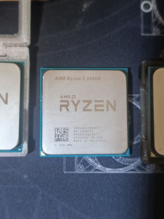 Лот AMD процесори Ryzen 5/ Ryzen 3