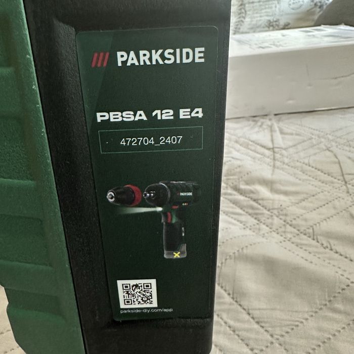 Нов акумулаторен винтоверт Parside