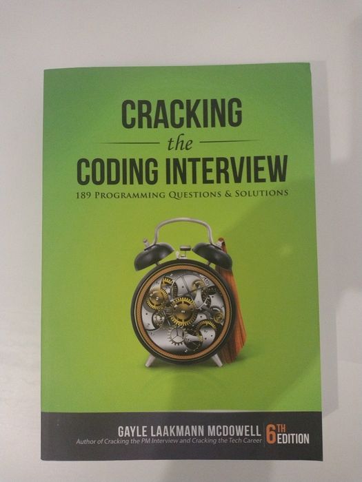 Cracking the coding interview 6th edition