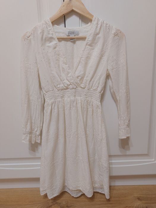Rochie albă New Yorker