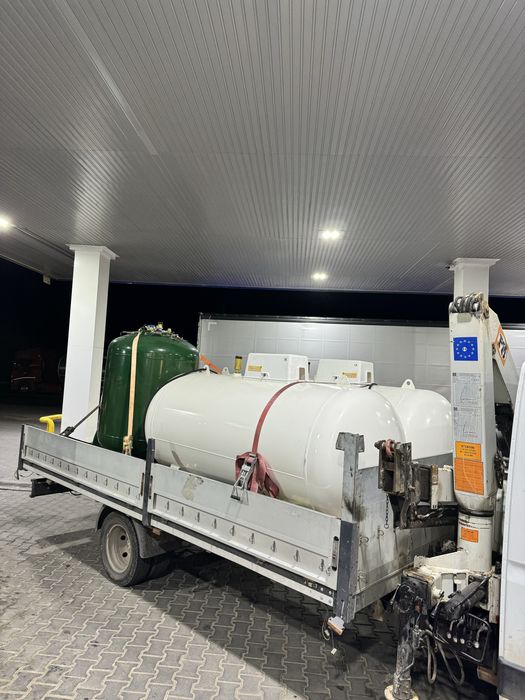 Rezervoare propan/ Bazine GPL/ Butelii Gaz Butan/ Recipiente/ Cazane