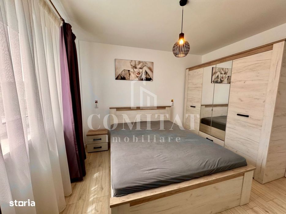 Apartament cu 2 camere de închiriat | Priveliște Panoramică | Borhanci