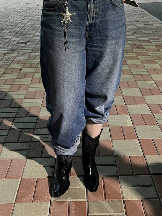 Казаки ковбойские ботинки