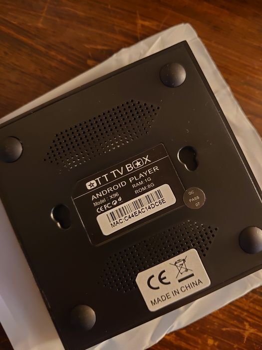 Тв смарт приставкс X96