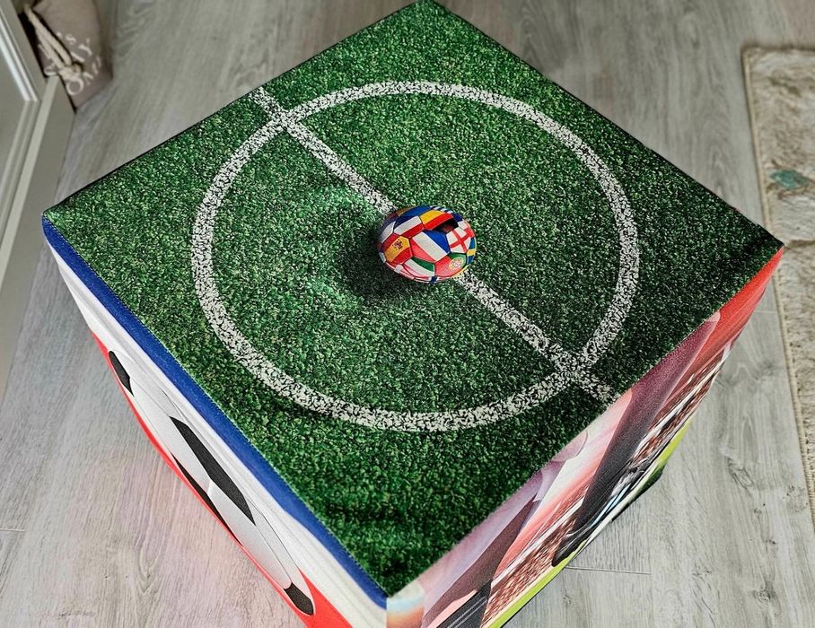 Детска футболна табуретка