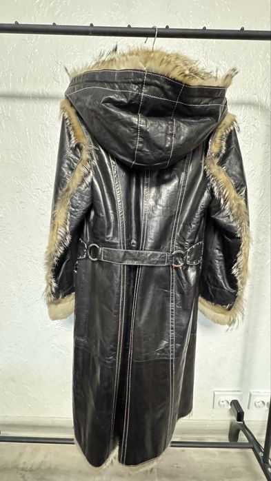 Продам кожанную дублёнку