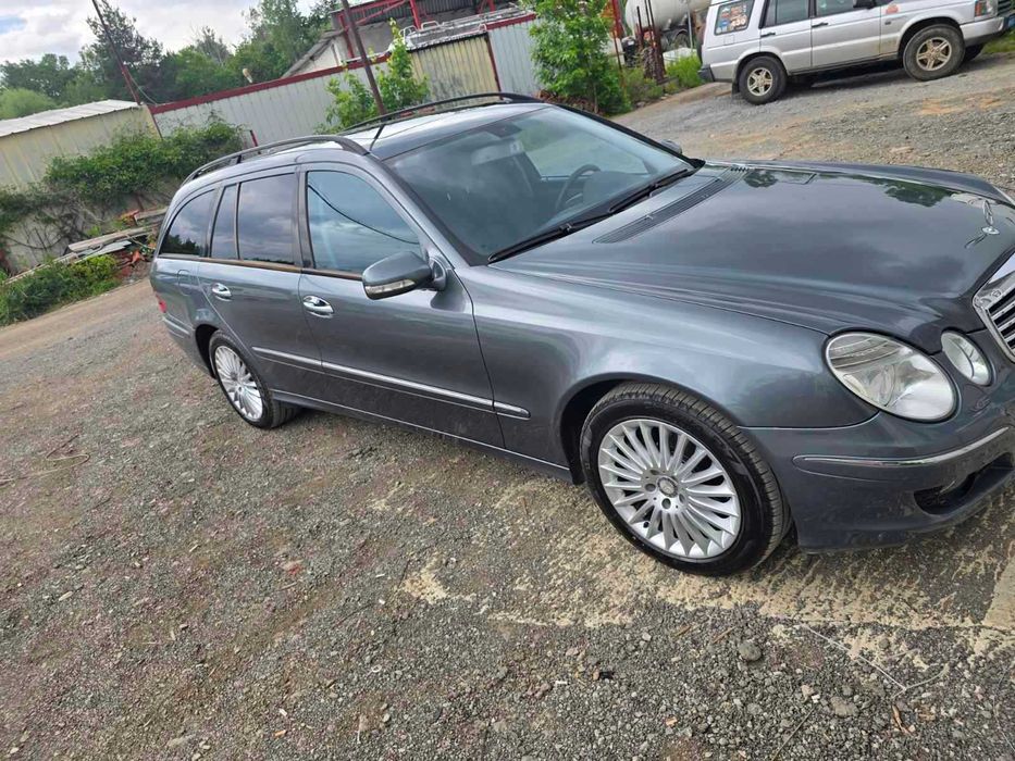 Мерцедес E320 CDI 4 matic!