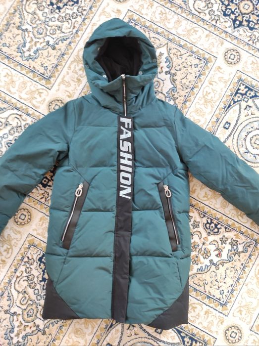 Зимняя тёплая куртка