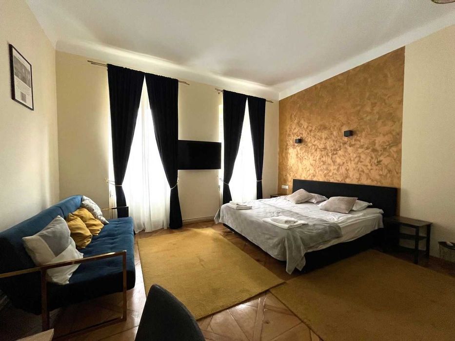 Inchiriez apartament cu 2 camere Sibiu, ultracentral.