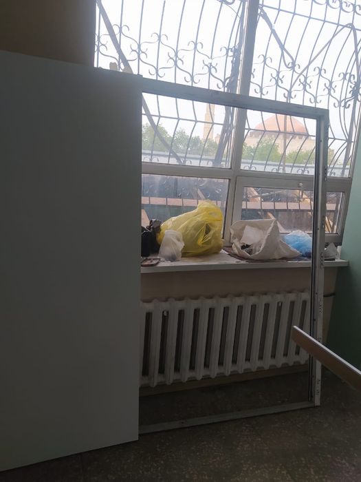 Дверь пластиковая