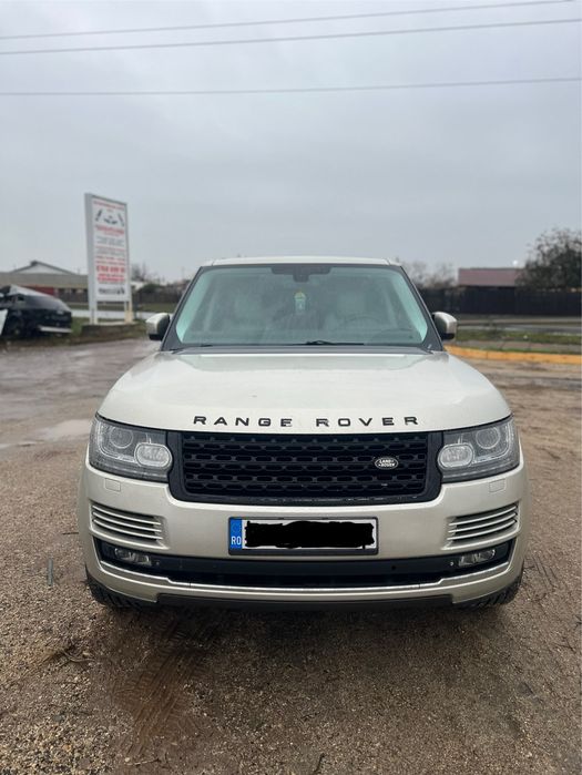 Range Rover intretinut accept variante