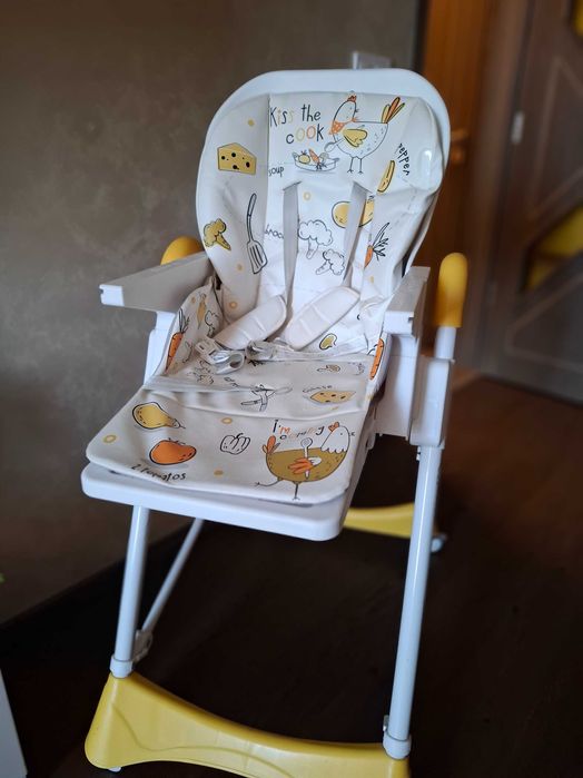 CHIPOLINO Стол за хранене Бамбино Манго