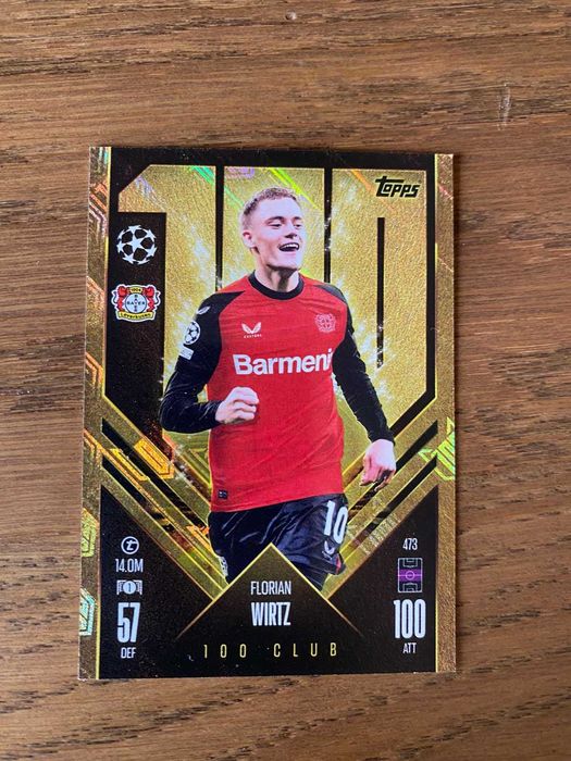 Футбoлни карти Match Attax.