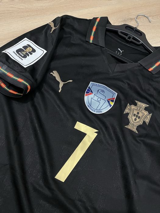 Tricou de fotbal Puma Portugalia Portugal Special Ronaldo 7 marime M