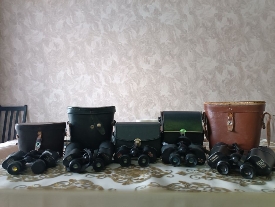 Продам бинокли состояние б.у.