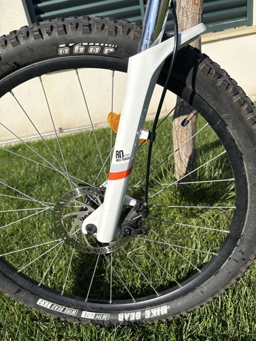 Rockrider ST120 - 27.5 inch - Cauciucuri noi mai late