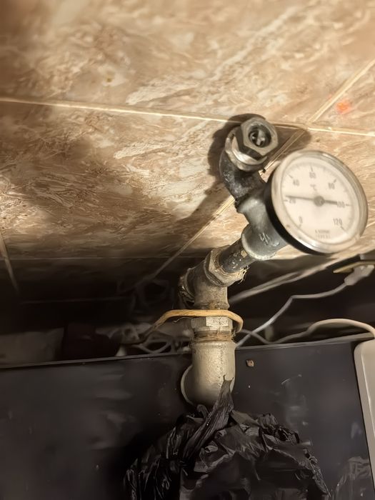 Печка с водна риза