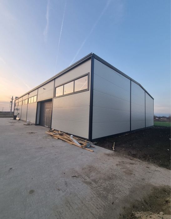 Structuri metalice / Hale metalice complete