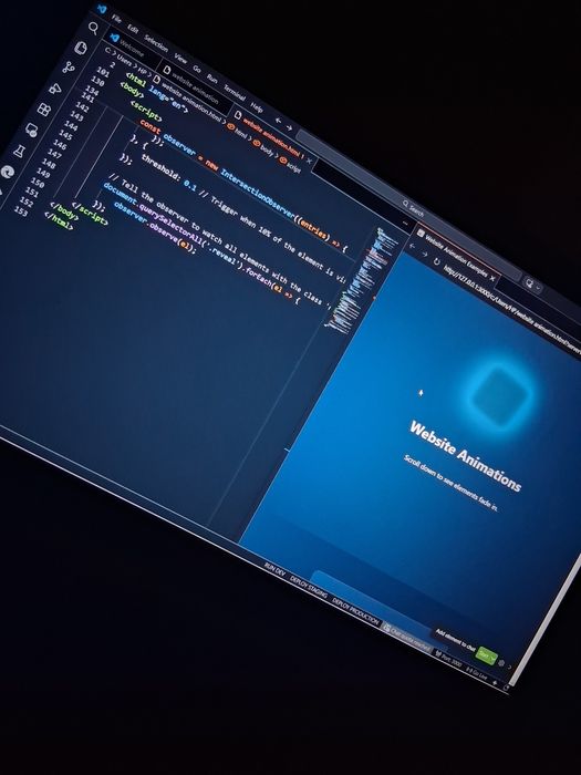 Web Developer- Creare site uri HTML,CSS, JS si WordPress