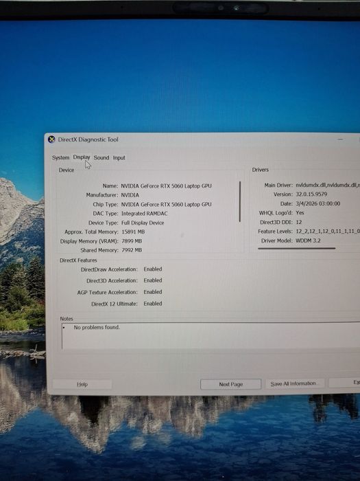 Asus RogStrix G615J  I7-14650HX RTX 5060 16GB Ram