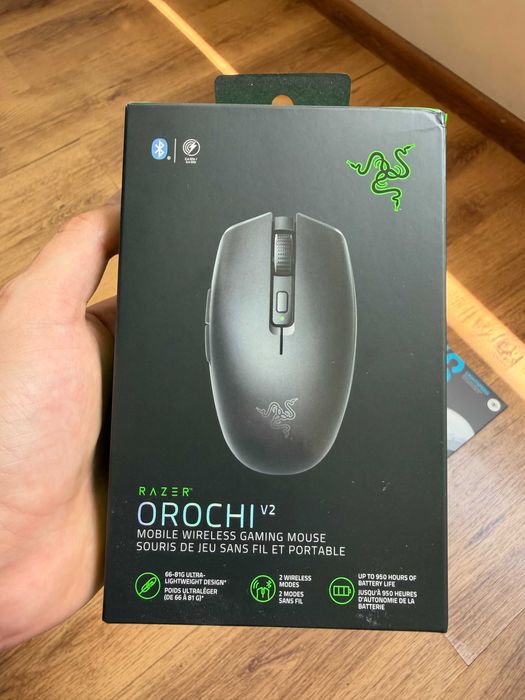 Гейминг мишки Razer / Logitech