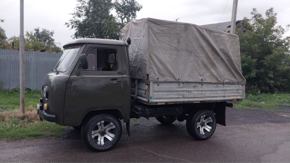 Продам уазик срочно