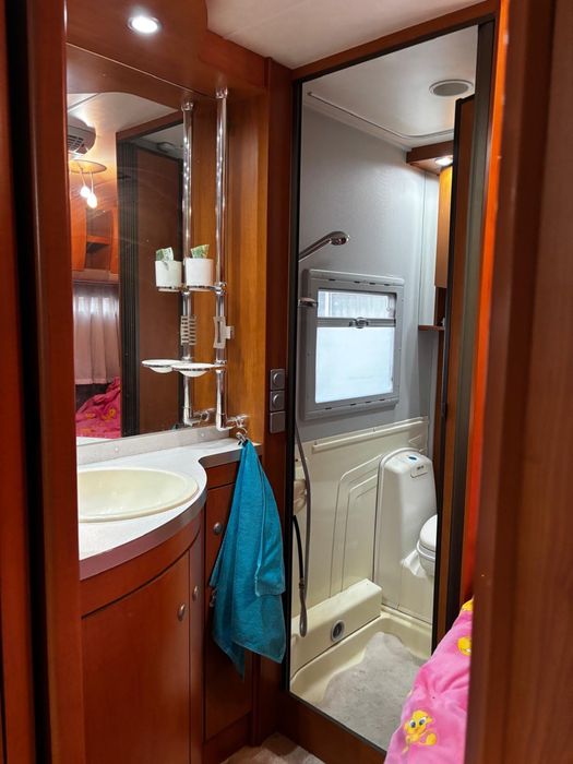 Rulota knaus eurostar 550