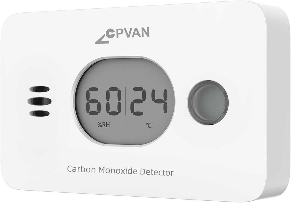 Детектор за въглероден окис  CO CPVAN безжичен 3-в-1- COS- X3 Plus