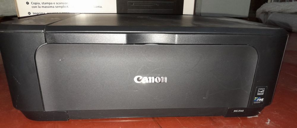 Принтер Canon pixma цветной
