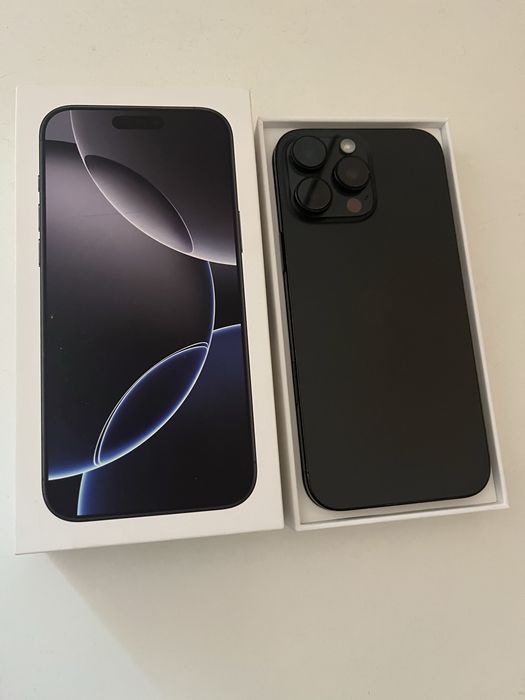 Iphone 16pro max 256GB 91% bat