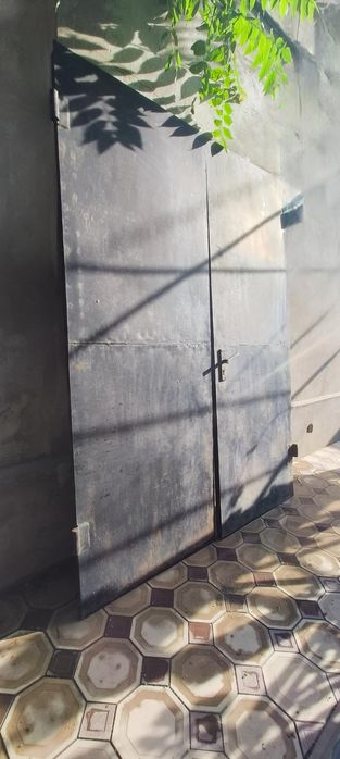 Двери металлические