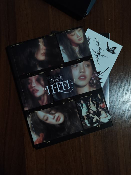 Альбом (G)I-DLE - I feel (Butterfly версия)