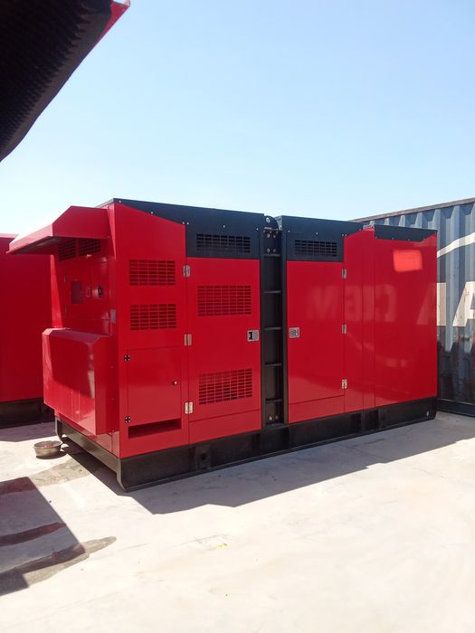 Дизельный генератор 30 Кв дан 1000 Кв гача