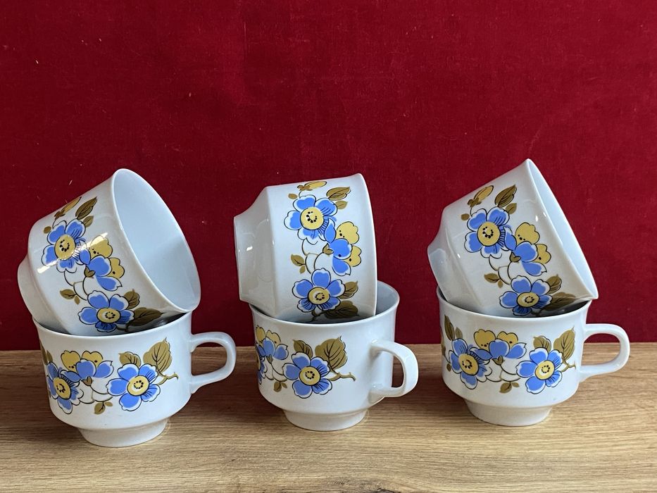 Немски порцеланов сервиз  за кафе -COLDITZ -GDR -1970 гд