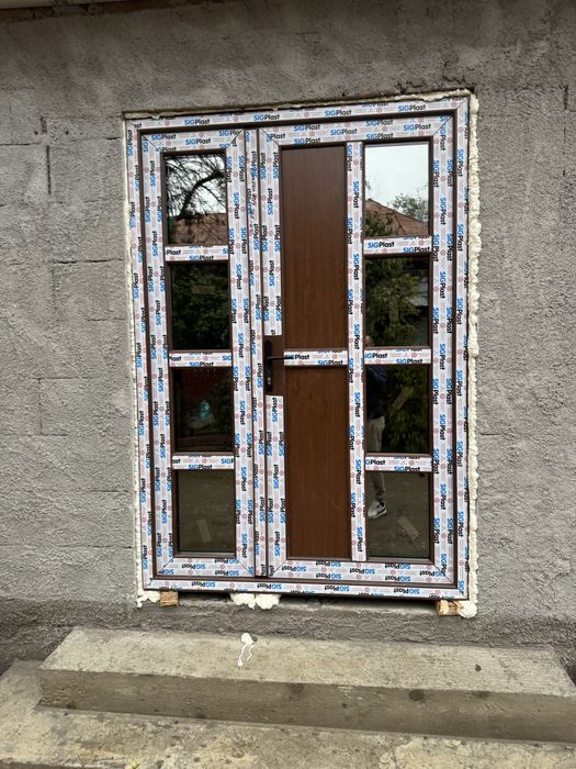 Termopane tamplarie pvc