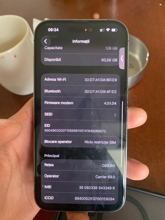 Vand/Schimb iPhone 14 Pro