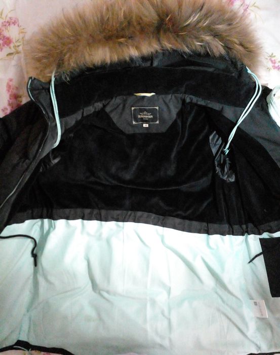 Куртка зимняя  для девочек